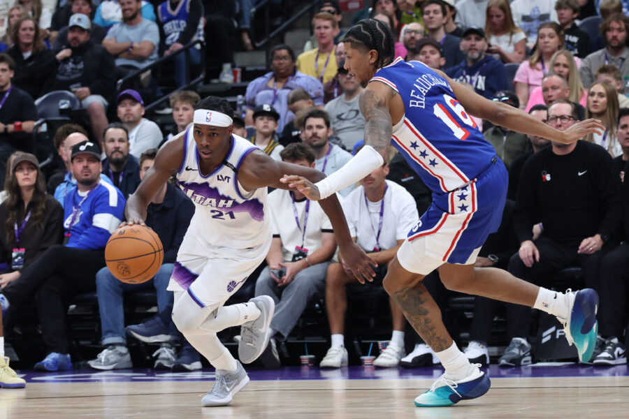 Jazz Sign Bez Mbeng To Second 10-Day Contract