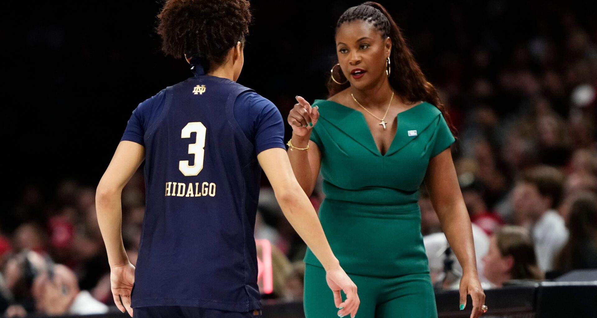 Notre Dame shows toughness needed for NCAA Tournament run