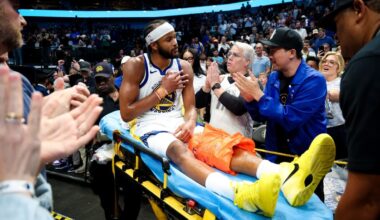 Warriors’ Moses Moody shares uplifting message after injury – NBC Sports Bay Area & California