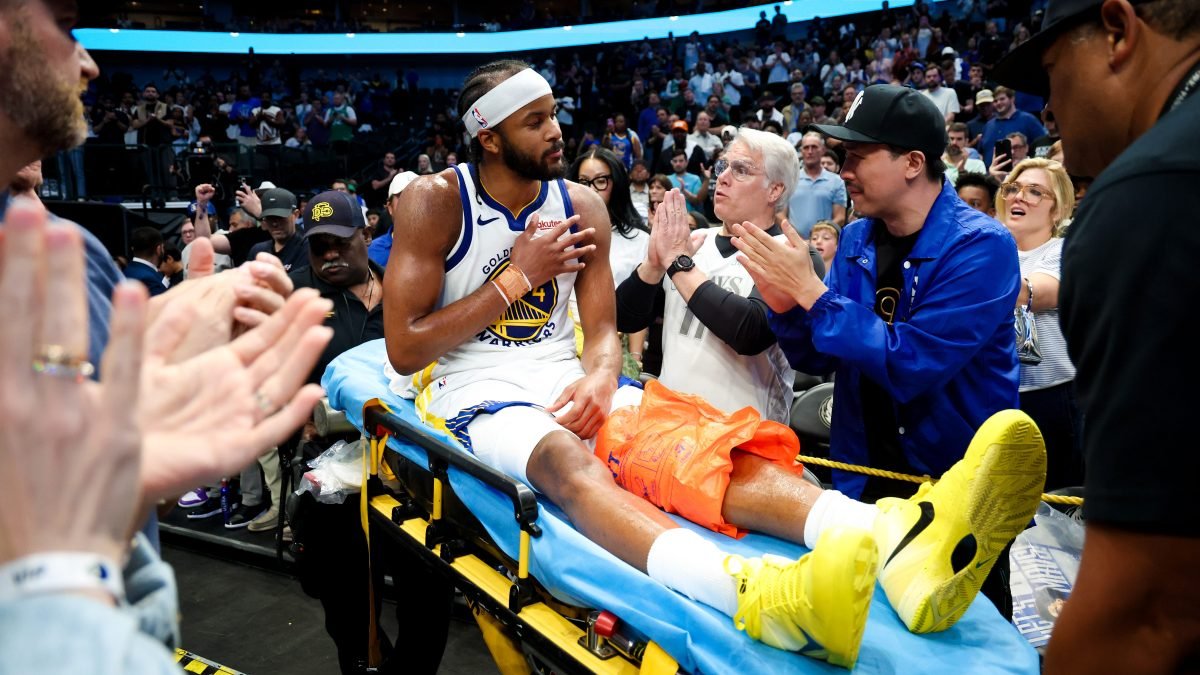 Warriors’ Moses Moody shares uplifting message after injury – NBC Sports Bay Area & California