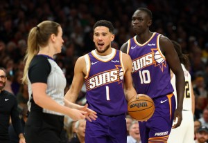 Phoenix Suns Denver Nuggets Devin Booker Devin Booker final shot