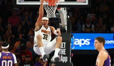 Recap: Denver Nuggets survive and win against Phoenix Suns 125-123.