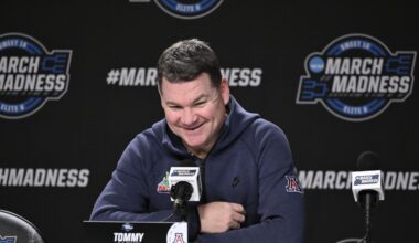 'Arizona’s going to have another good coach after me'