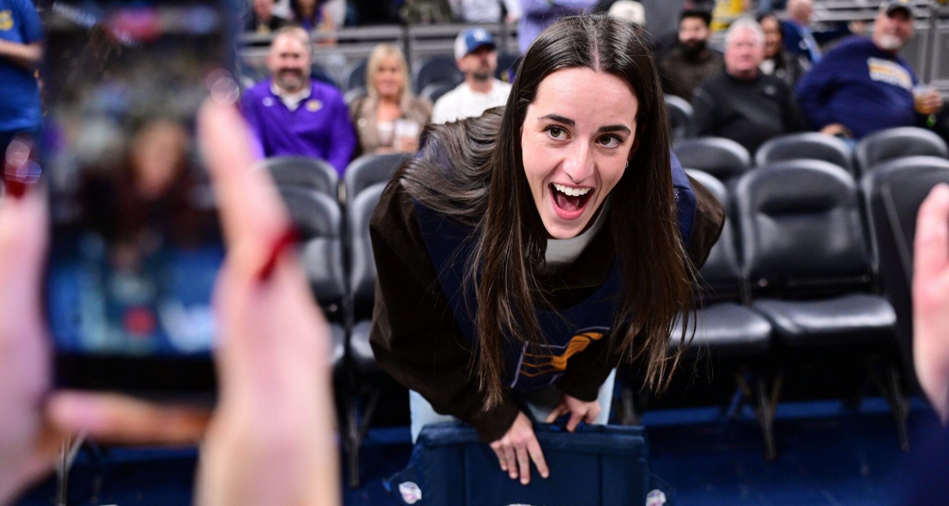 Caitlin Clark returns to NBC's ‘Sunday Night Basketball’ for Knicks-Thunder