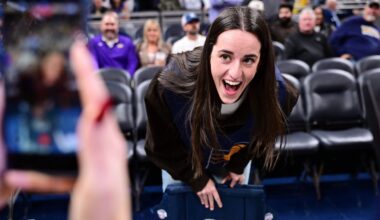 Caitlin Clark returns to NBC's ‘Sunday Night Basketball’ for Knicks-Thunder