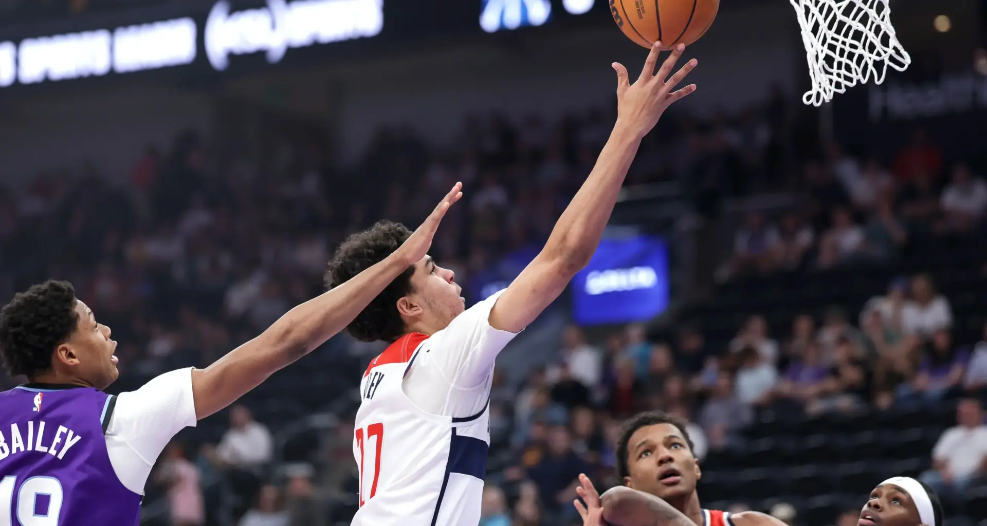 2 Wizards Rookies Secure Double-Doubles In Big Win Over Jazz