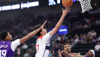 2 Wizards Rookies Secure Double-Doubles In Big Win Over Jazz