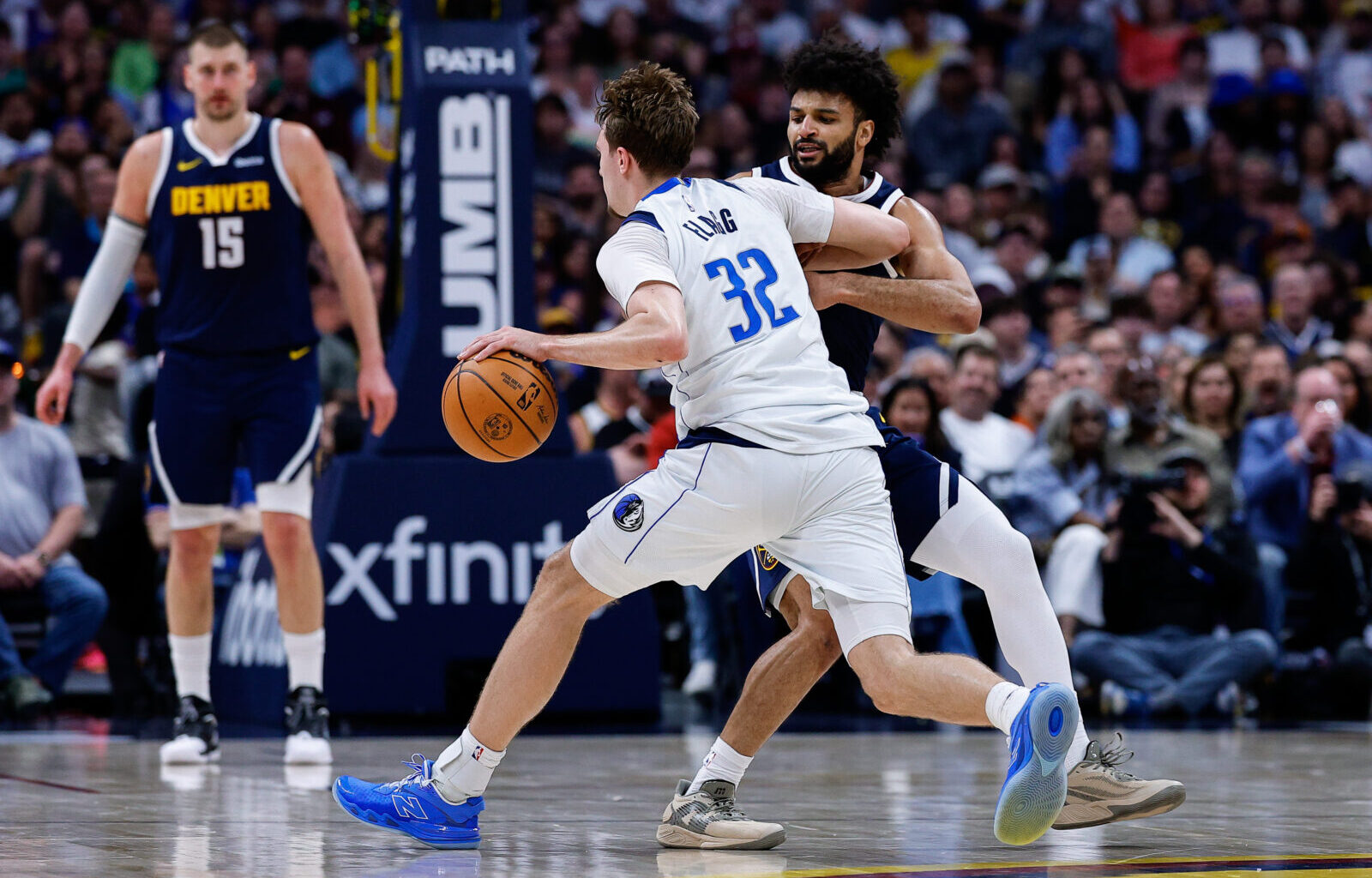 Recap: Murray cooks, Jokić filets as Denver's offense barbecues Dallas