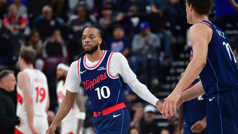 How Dave Chappelle helped Darius Garland, Clippers' late NBA season comeback image