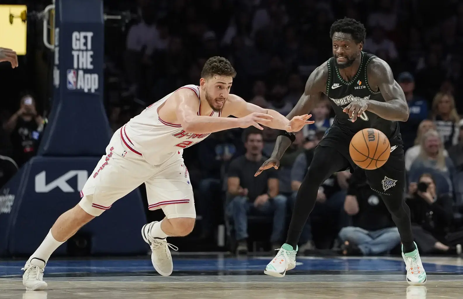 The Rockets' final games include a rematch versus the Timberwolves