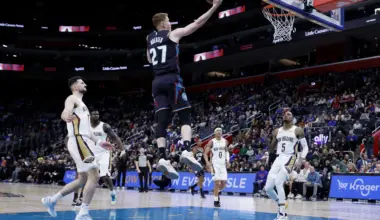 Pistons Trusting Huerter More as Production Matches Opportunity