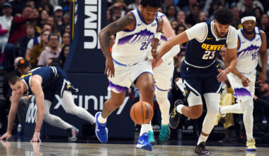 Recap: Denver Nuggets flirt with but avoid disaster, down the Utah Jazz 135-129