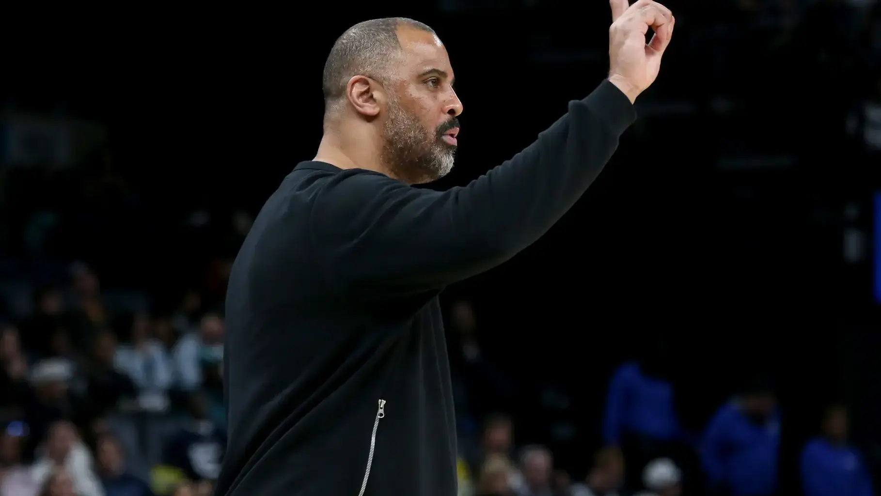 Rockets coach Ime Udoka may be in the hot seat