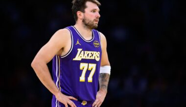 NBA suspends Luka Dončić for 1 game due to 16th technical foul of season