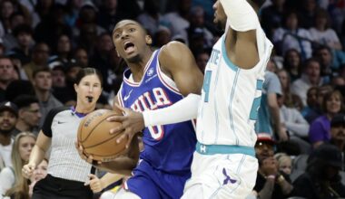 Instant observations: Tyrese Maxey returns, Sixers get huge road win against Hornets in thriller