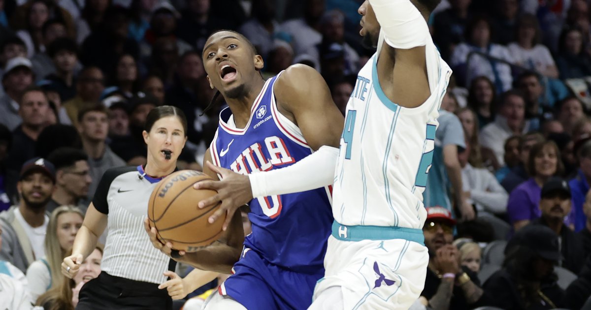 Instant observations: Tyrese Maxey returns, Sixers get huge road win against Hornets in thriller