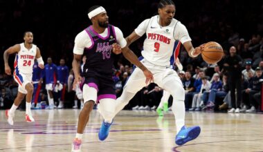 Pistons, despite injuries, maintaining defensive intensity: ‘Stick to the script’