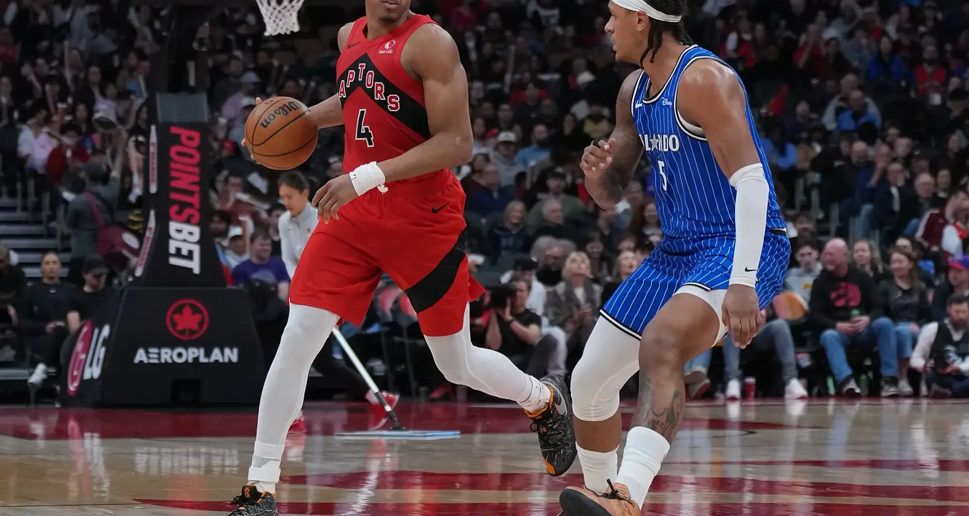 Scottie Barnes Climbs To Eighth On Raptors All-Time Scoring List