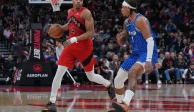 Scottie Barnes Climbs To Eighth On Raptors All-Time Scoring List