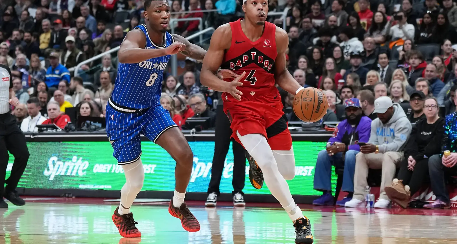 Raptors Make History With Dominant Win Over Magic