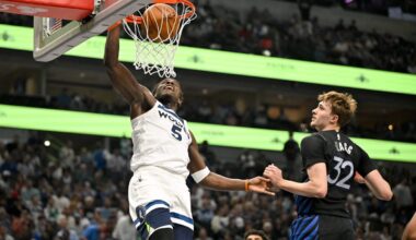 Anthony Edwards returns to Timberwolves’ lineup with a new vision for the team
