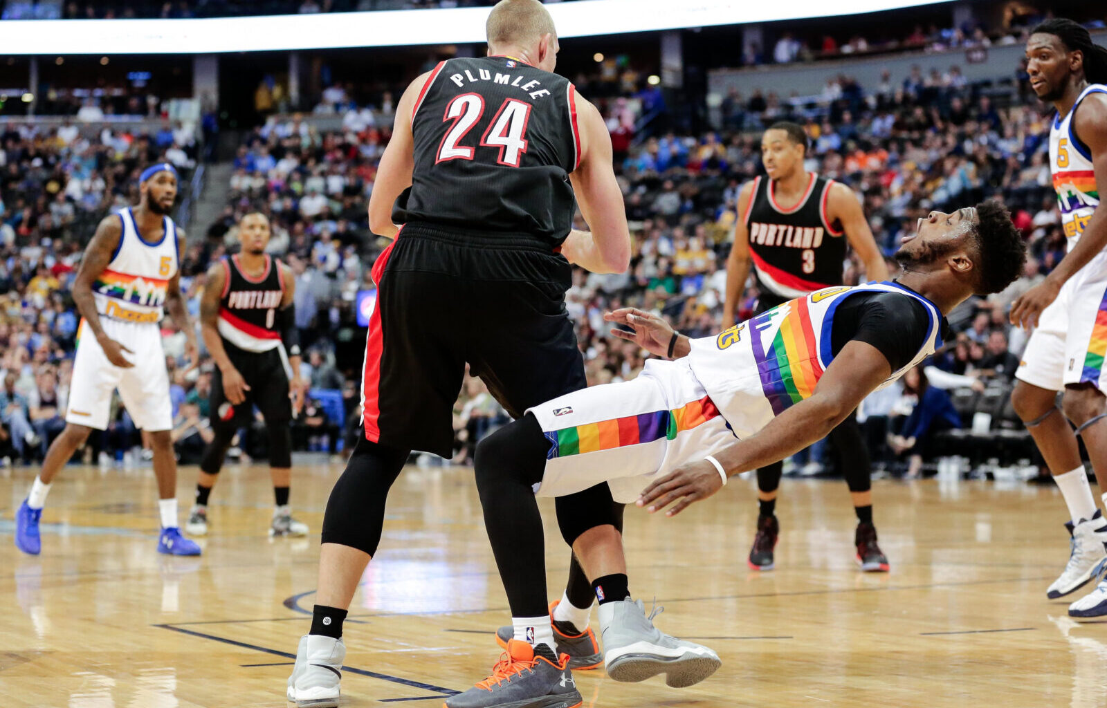 Preview: Denver Nuggets against Portland Trail Blazers