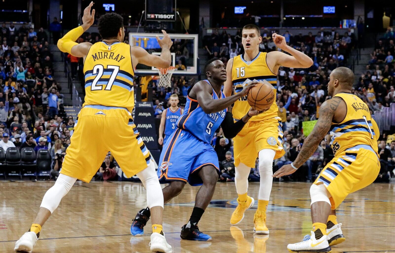 Preview: The Nuggets roll into OKC to face the Thunder, and both teams have questions about starters