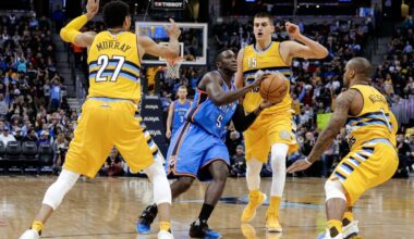 Preview: The Nuggets roll into OKC to face the Thunder, and both teams have questions about starters