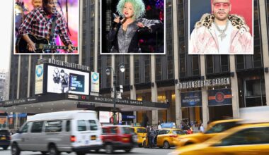 Knicks owner launches 'Thank You, NYPD' campaign complete with star-studded special concert at MSG