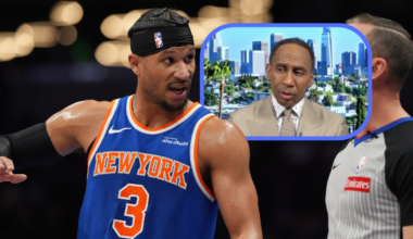 Josh Hart tells 'part-time Knicks fan' Stephen A. Smith to 'shut the hell up'