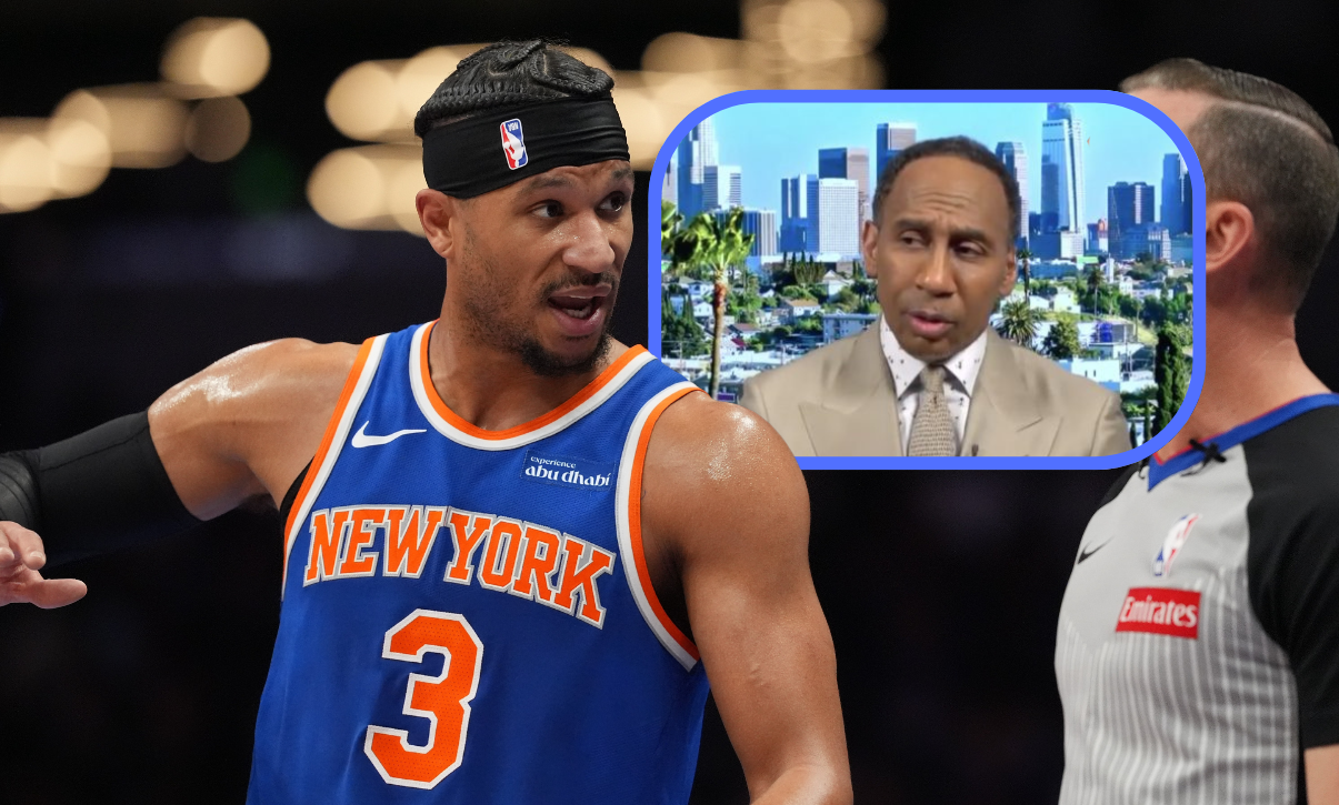 Josh Hart tells 'part-time Knicks fan' Stephen A. Smith to 'shut the hell up'