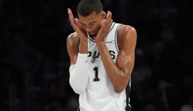 Victor Wembanyama wants the MVP award, and wants to leave no doubt by season's end