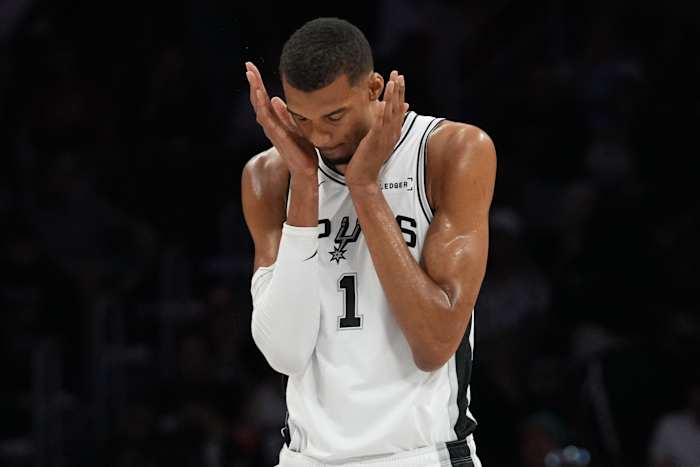 Victor Wembanyama wants the MVP award, and wants to leave no doubt by season's end