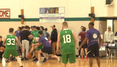Basketball players gather for 4th annual Magic for Maddie tournament