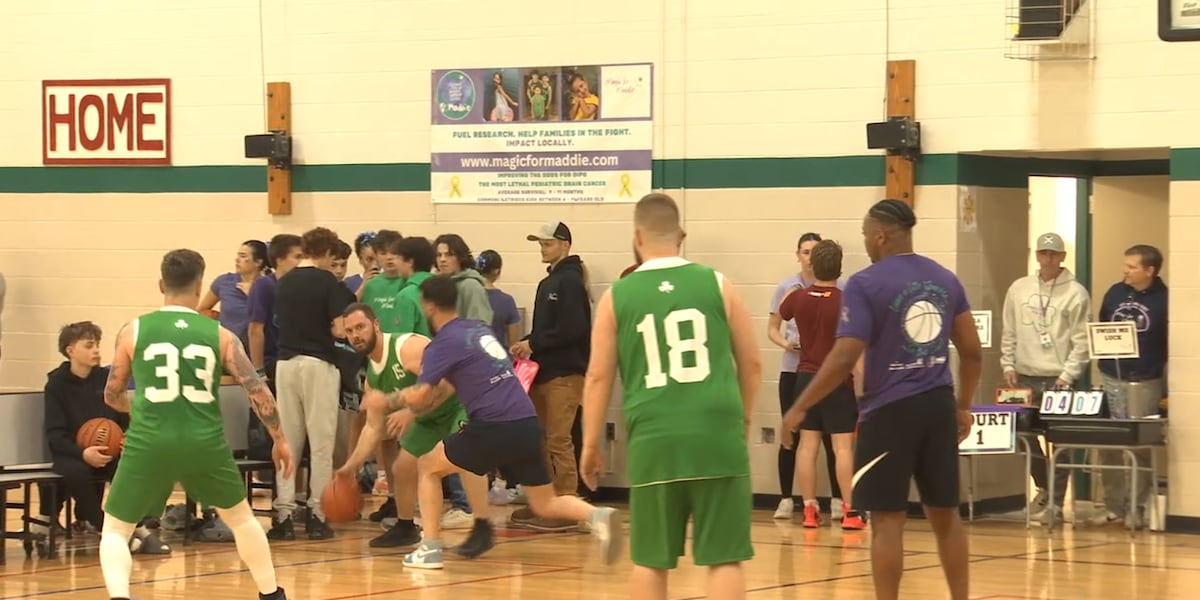Basketball players gather for 4th annual Magic for Maddie tournament