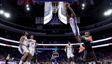Observations after Sixers snag win over Nets despite blowing 28-point lead  – NBC Sports Philadelphia