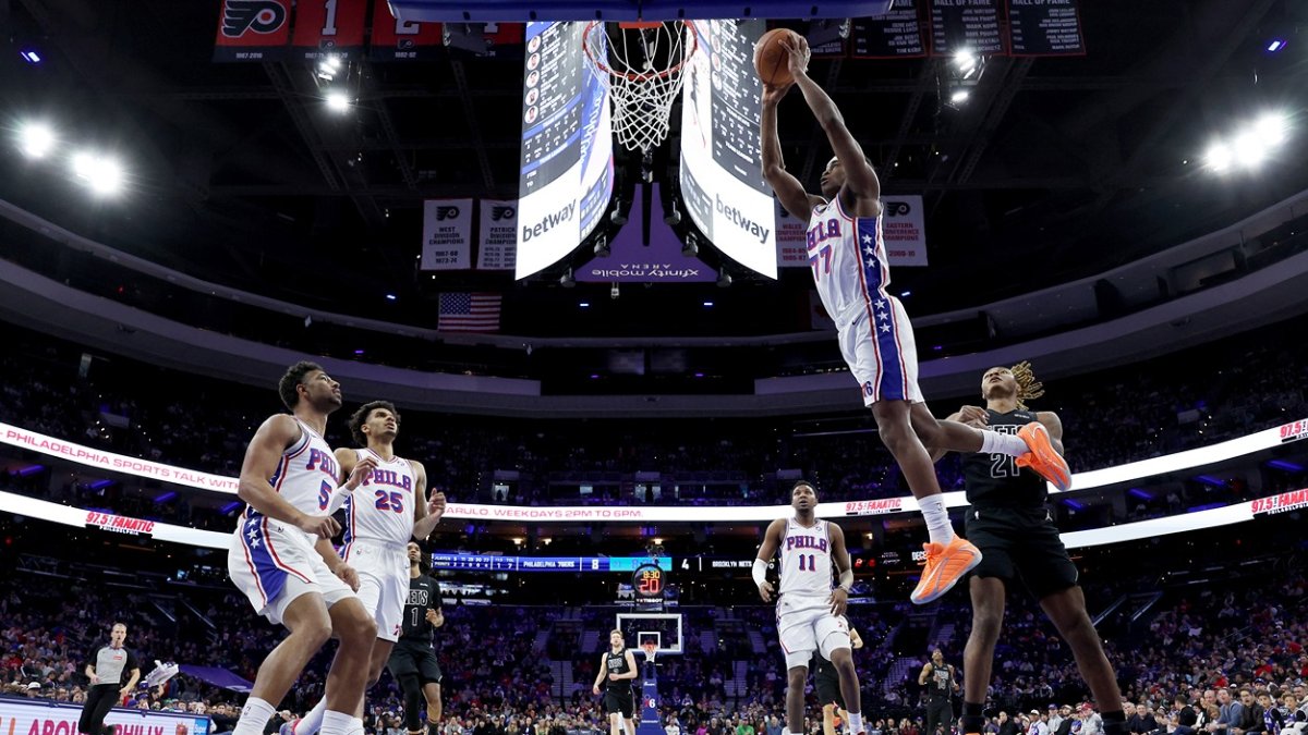 Observations after Sixers snag win over Nets despite blowing 28-point lead  – NBC Sports Philadelphia