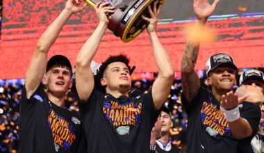 Florida boosted men’s basketball spending 27% before ’25 title run