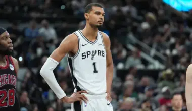 Victor Wembanyama Records Third-Fastest Double-Double Since '97-98 In Spurs Win image