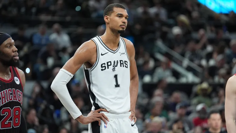 Victor Wembanyama Records Third-Fastest Double-Double Since '97-98 In Spurs Win image