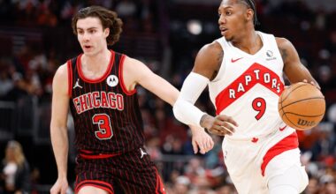 Barrett, Ingram help Raptors take down Bulls 139-109