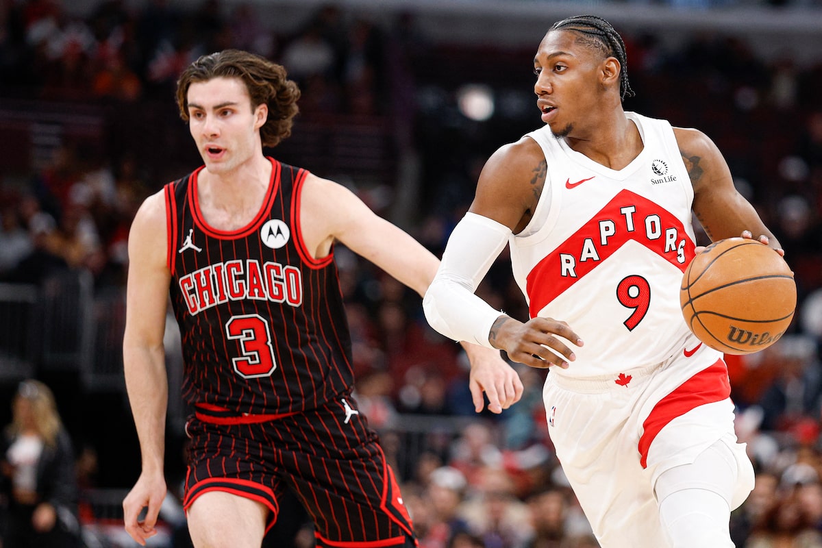 Barrett, Ingram help Raptors take down Bulls 139-109