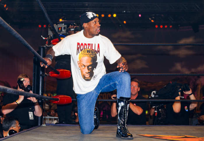 Detroit Bad Boys legend, Pistons icon Dennis Rodman, to be inducted into WWE Hall of Fame