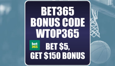 Bet365 Bonus Code WTOP365: Claim $150 Bonus for Spurs vs Pistons, NBA Thursday Games