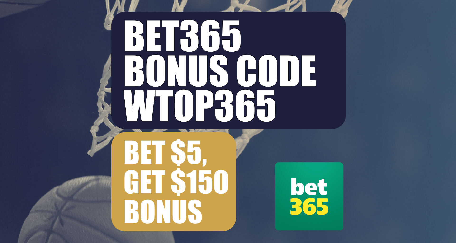 Bet365 Bonus Code WTOP365: Get $150 Bonus for Spurs vs. Knicks, Any NBA Game