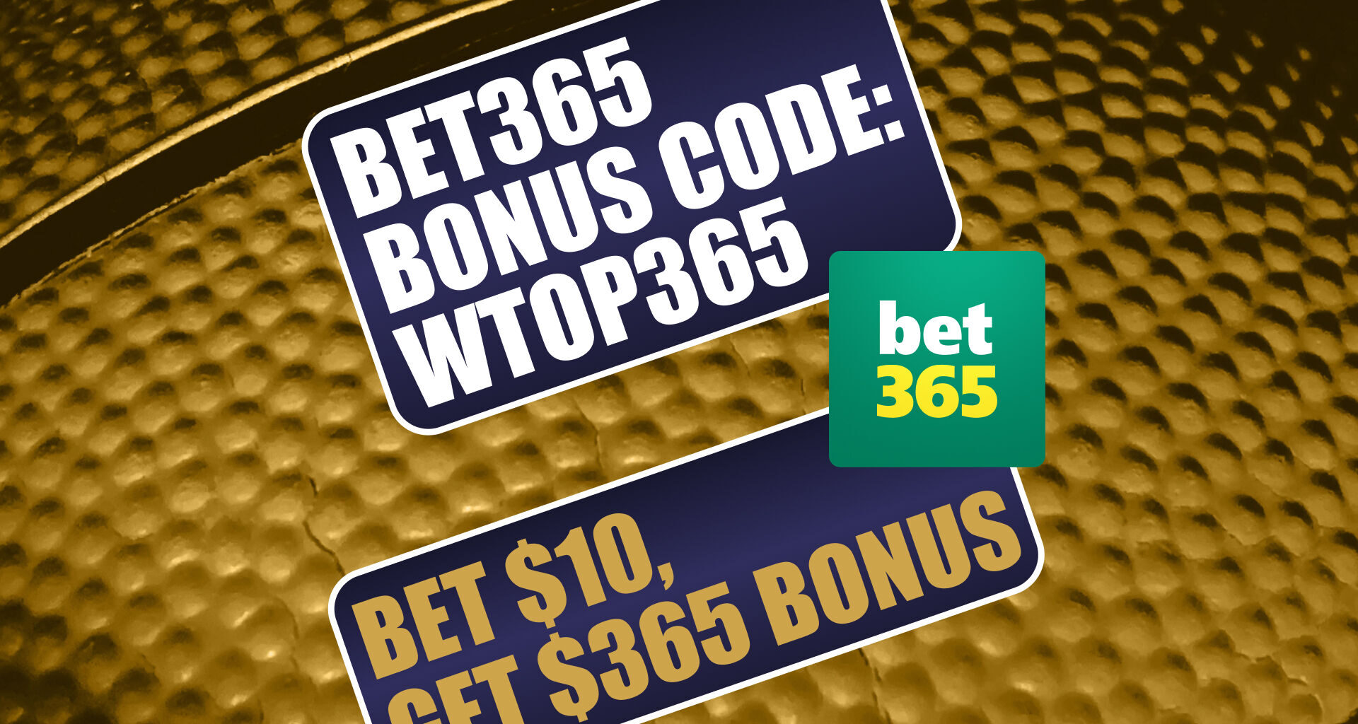Bet365 Bonus Code WTOP365: Get Upgraded $365 Bonus for Rockets-Nuggets, NBA Games
