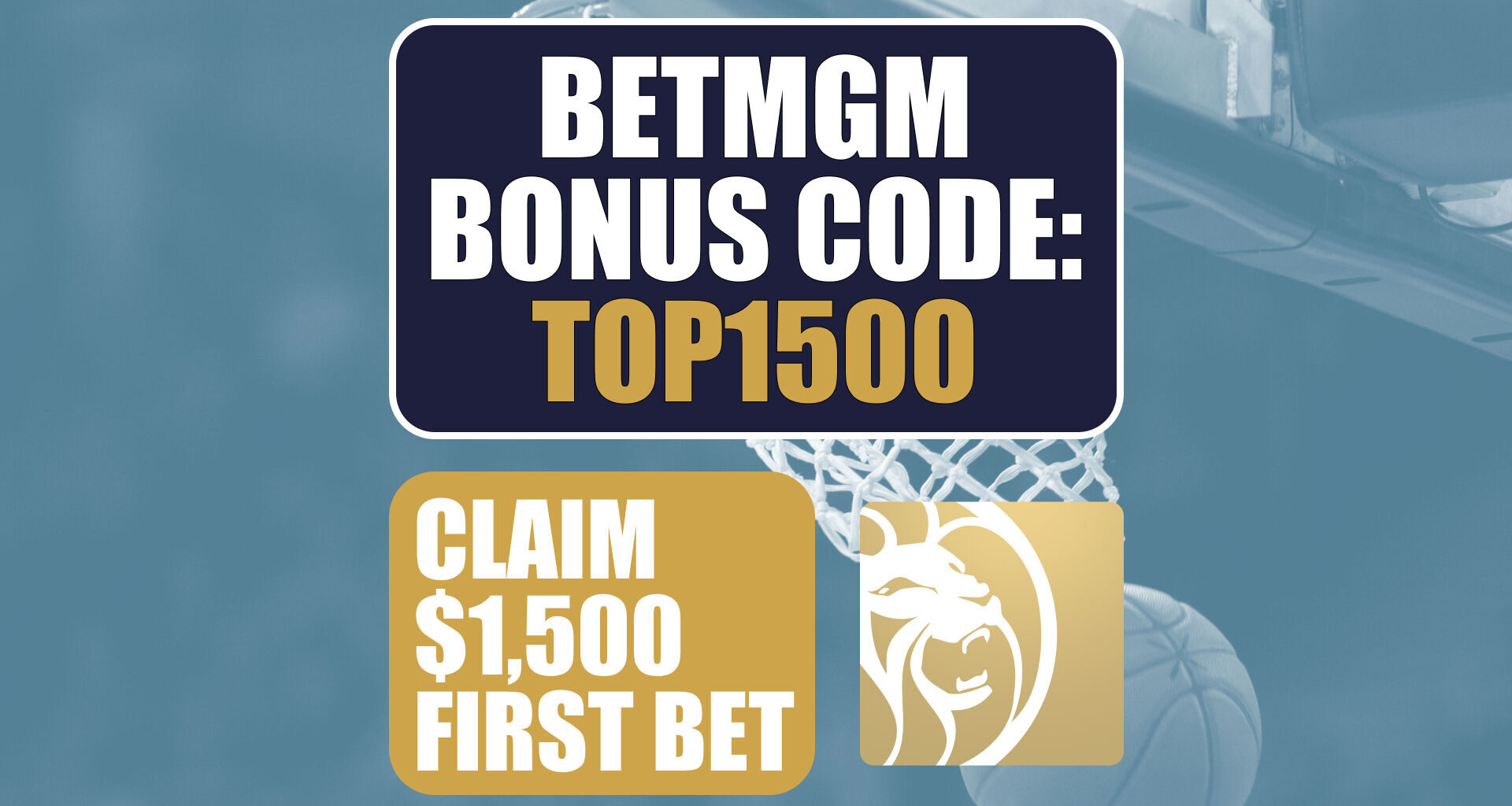 BetMGM Bonus Code TOP1500: Get $1,500 Bonus for Cavs-Pistons, Any NBA Game
