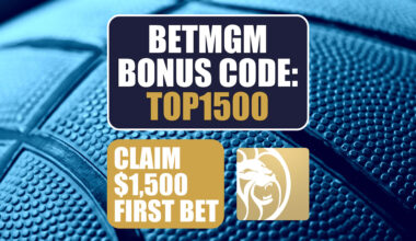 BetMGM Bonus Code TOP1500: Get $1,500 Bonus for College Basketball, NBA, UFC 326