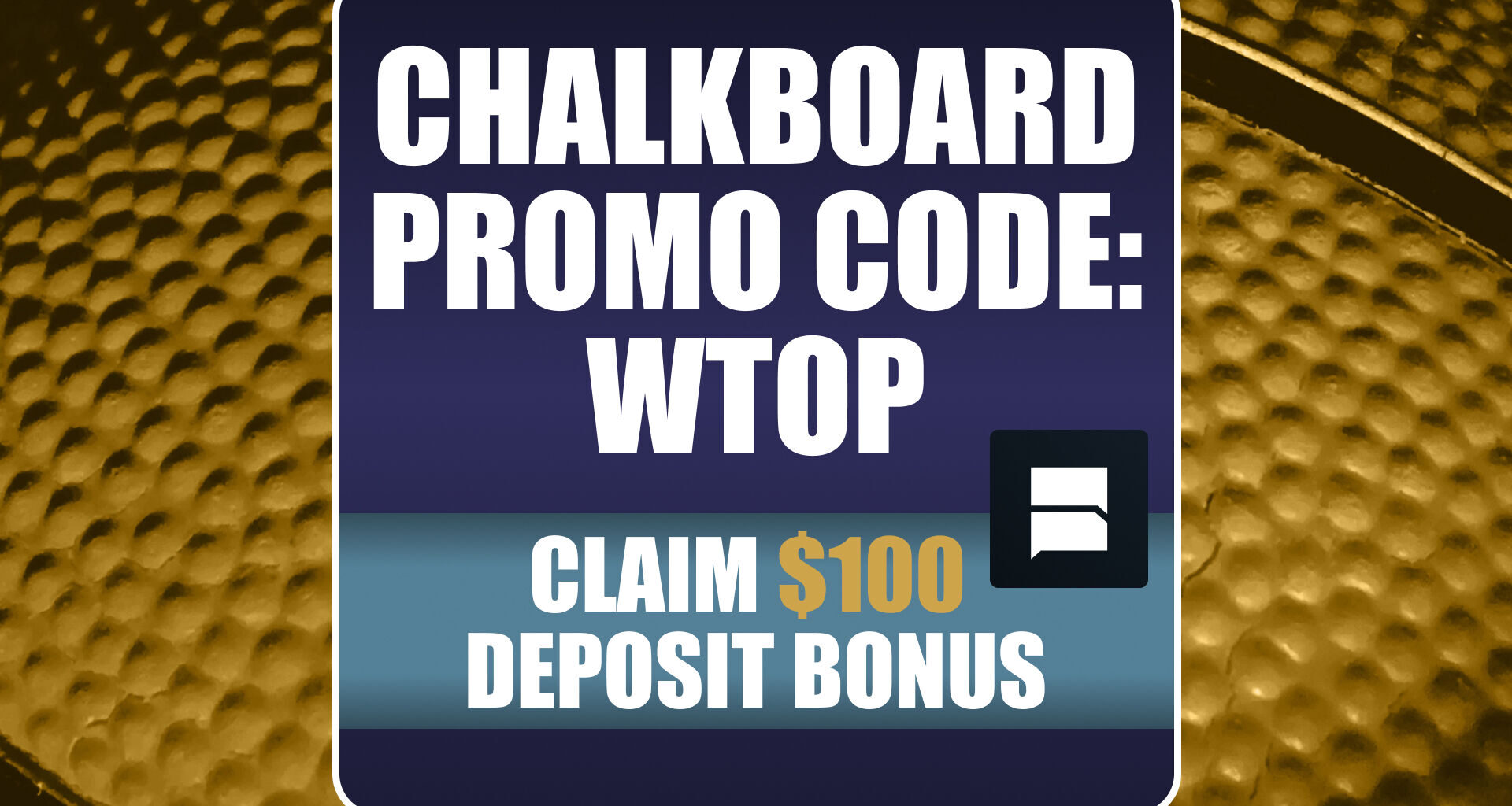 Chalkboard Promo Code WTOP: Claim $100 Bonus For NBA Entries Monday