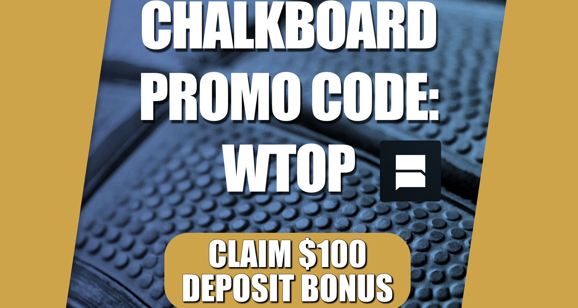 Chalkboard Promo Code WTOP: Get $100 Bonus for NBA Picks (March 1)